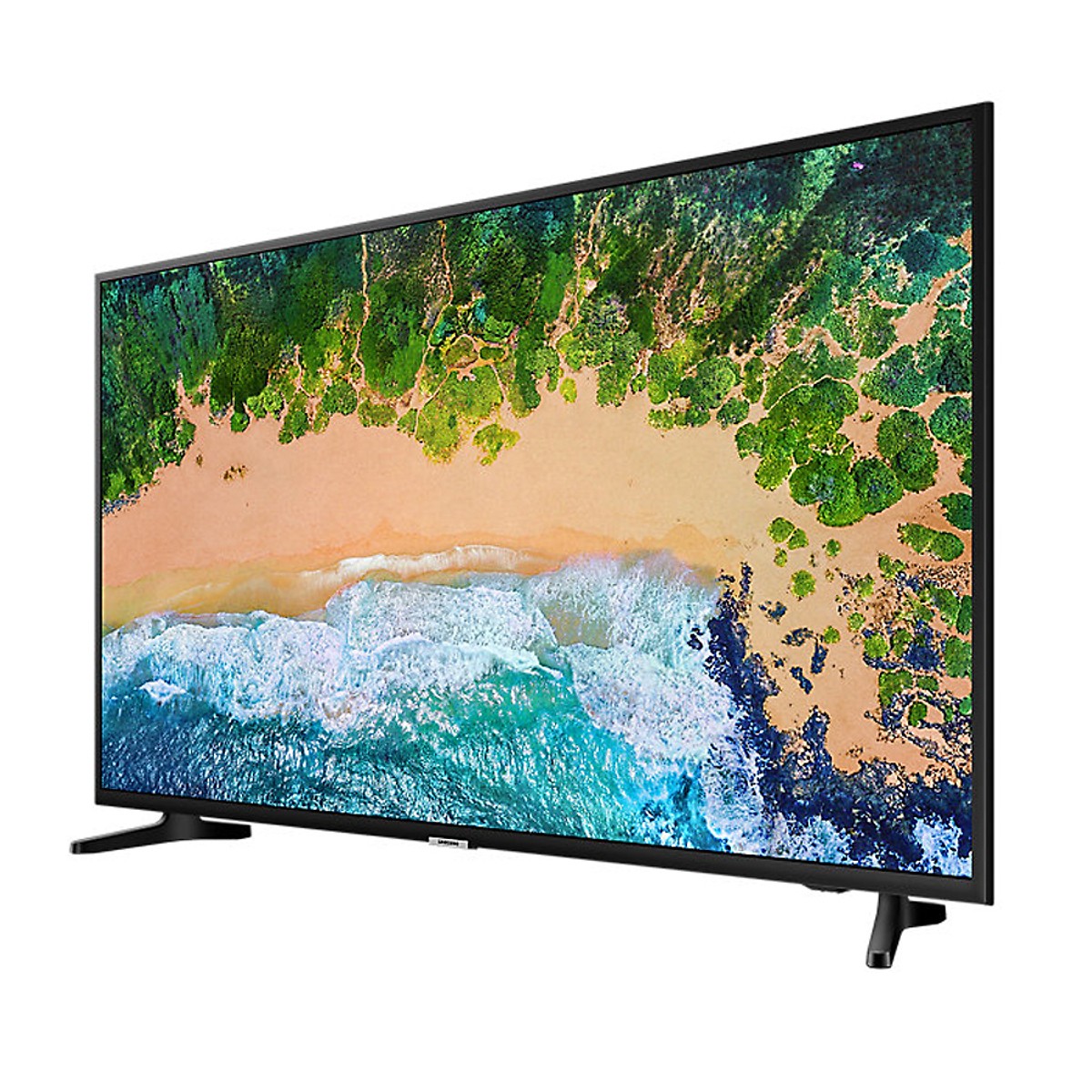 Smart Tivi Samsung 55 inch 4K UHD UA55NU7090KXXV - Hàng Chính Hãng + Tặng Khung Treo Cố Định