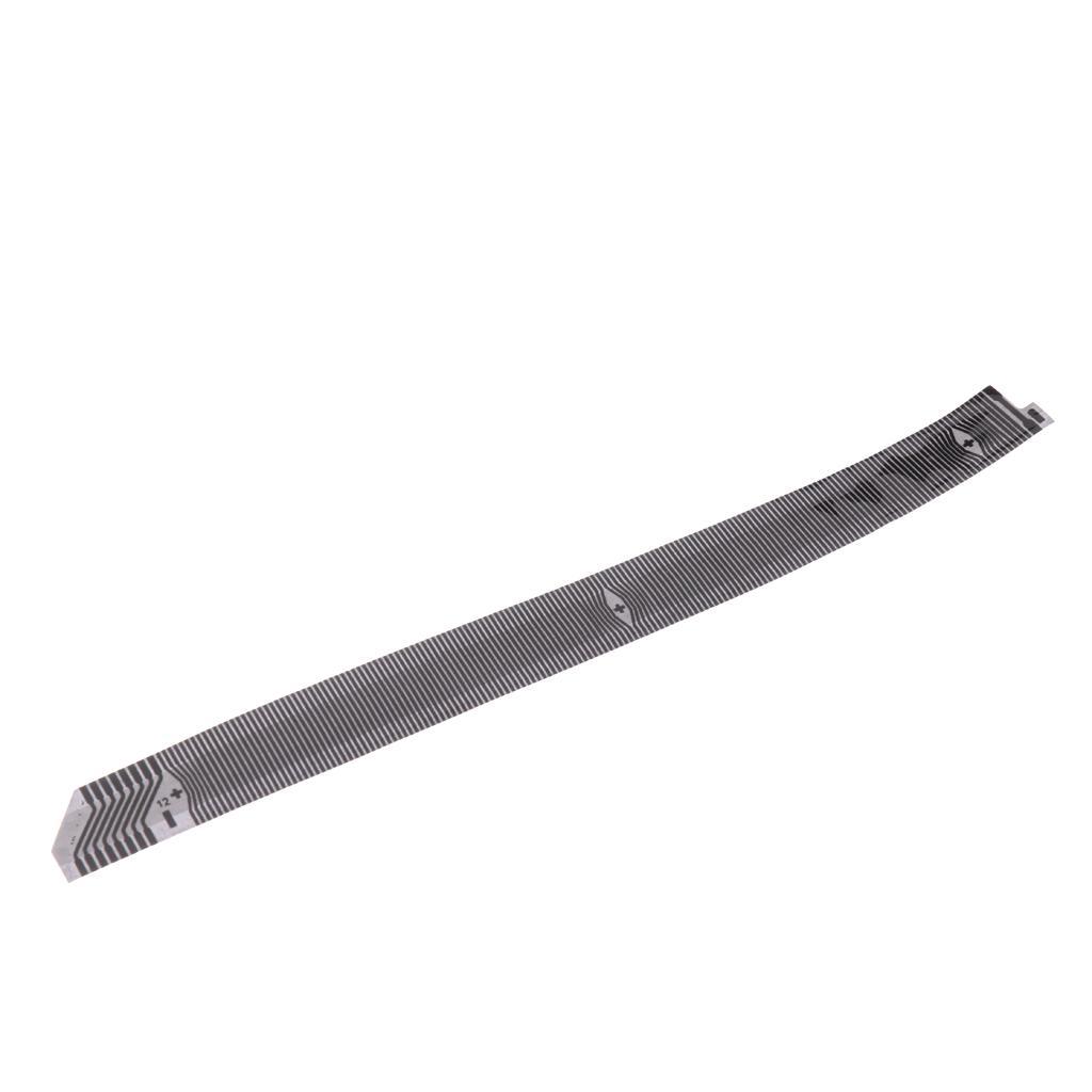 10x Flat Ribbon Cable LCD Pixel Repair Replaces for E36 Instrument Cluster