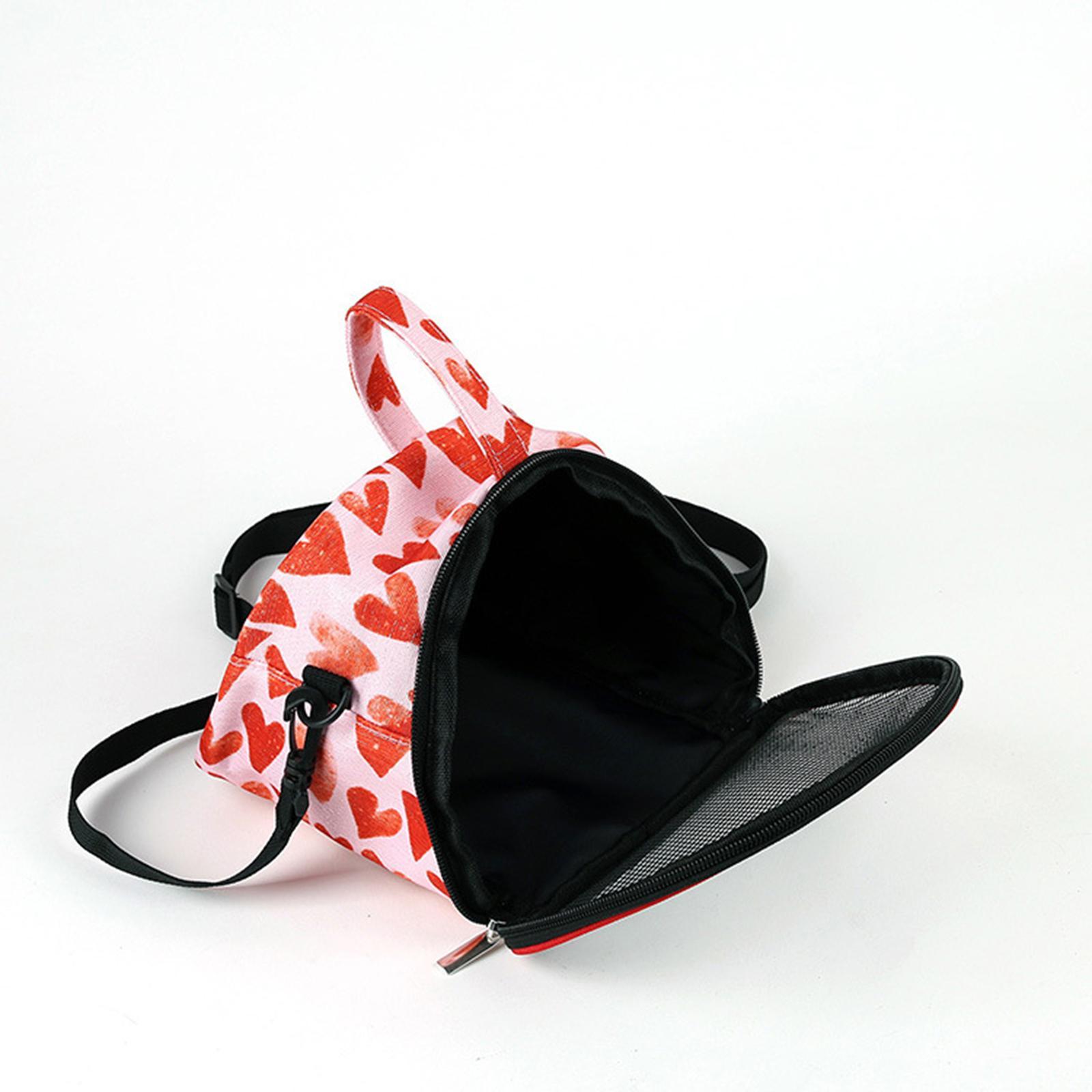 Hamster Carrier Bag Portable Pouch Carrying Bag Small Animal Travel Bag