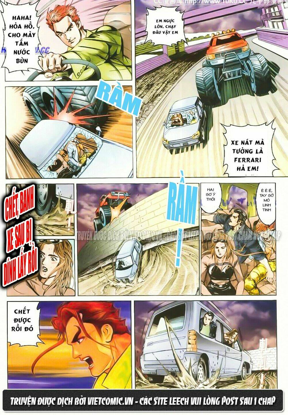 mỹ nữ đặc công 001 chapter 11 24