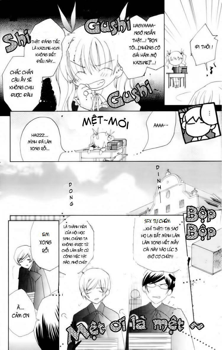 chiếc nhẫn của tiểu thần chapter 8 11