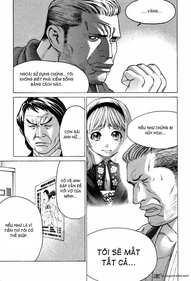 karate shoukoushi kohinata minoru chapter 135 7