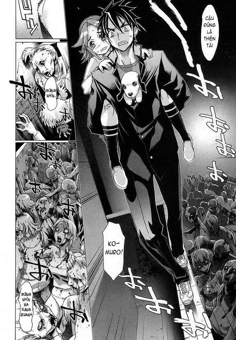 highschool of the dead chapter 7 39