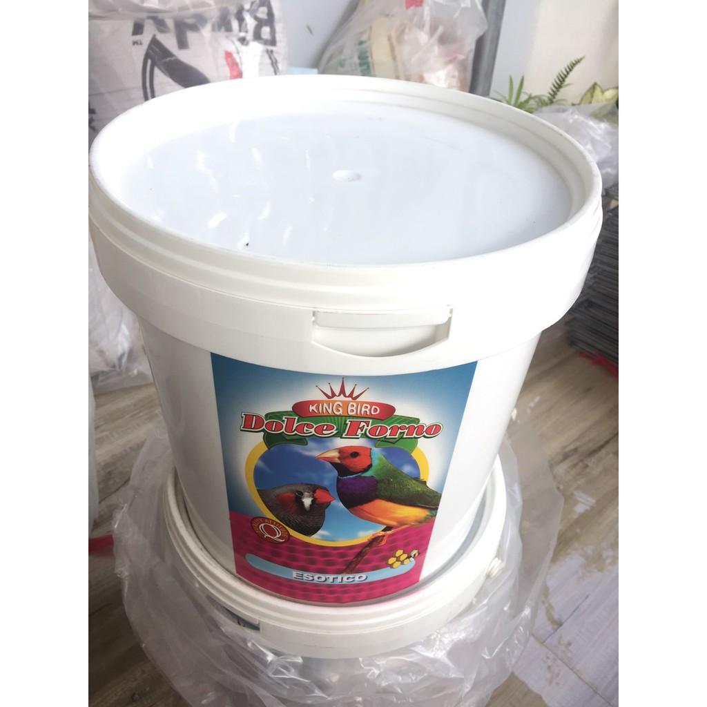 Cám trứng cao cấp ESOTICO cho finch, bảy màu, manh manh gói 300gr