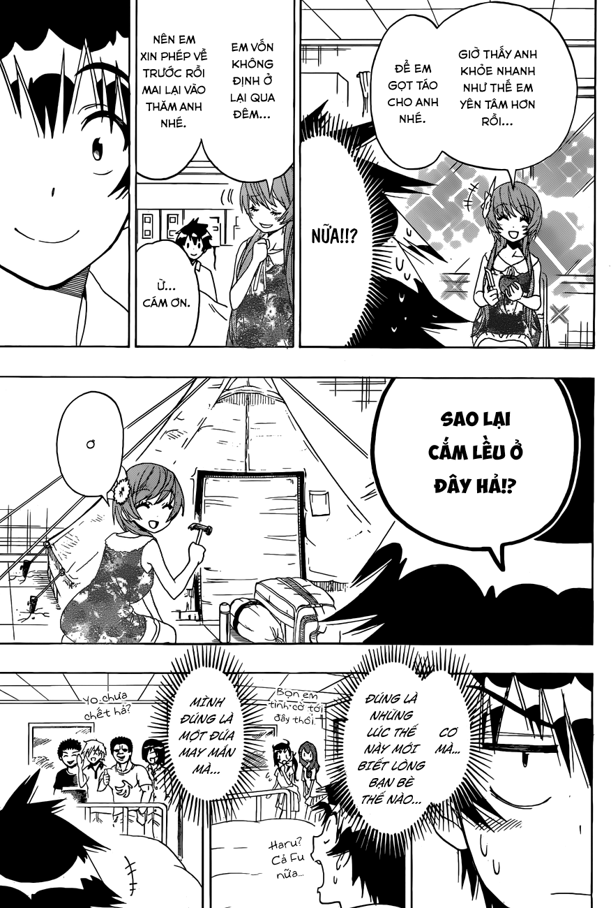 nisekoi - tình yêu giả tạo chapter 117 16