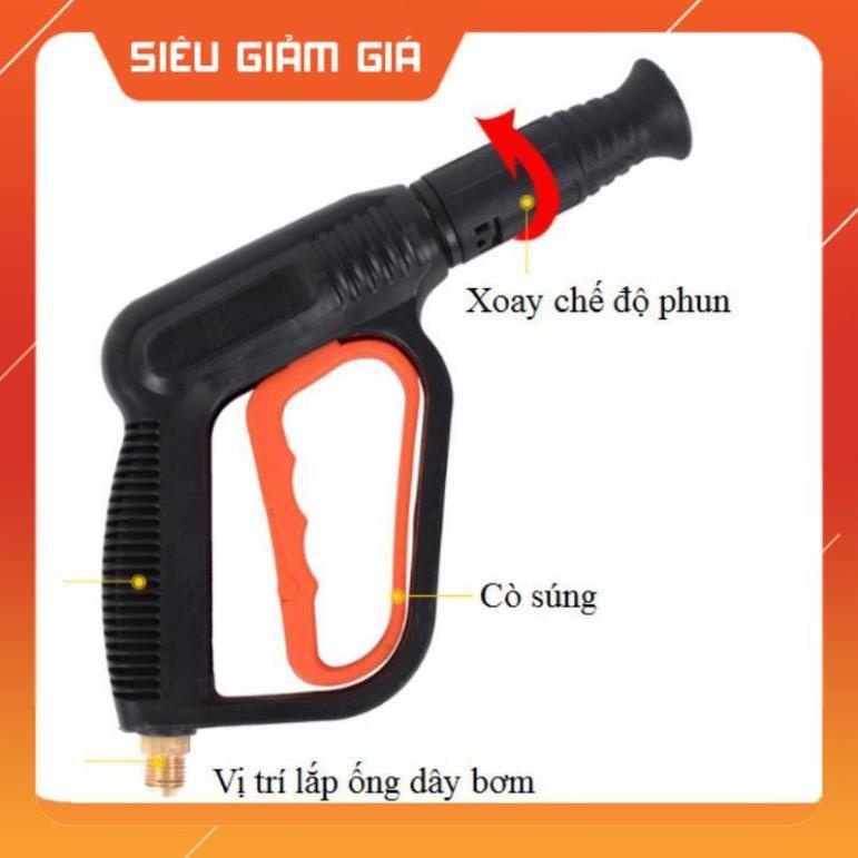 Vòi phun xịt nướ rửa xe tưới cây áp lực cao 206660