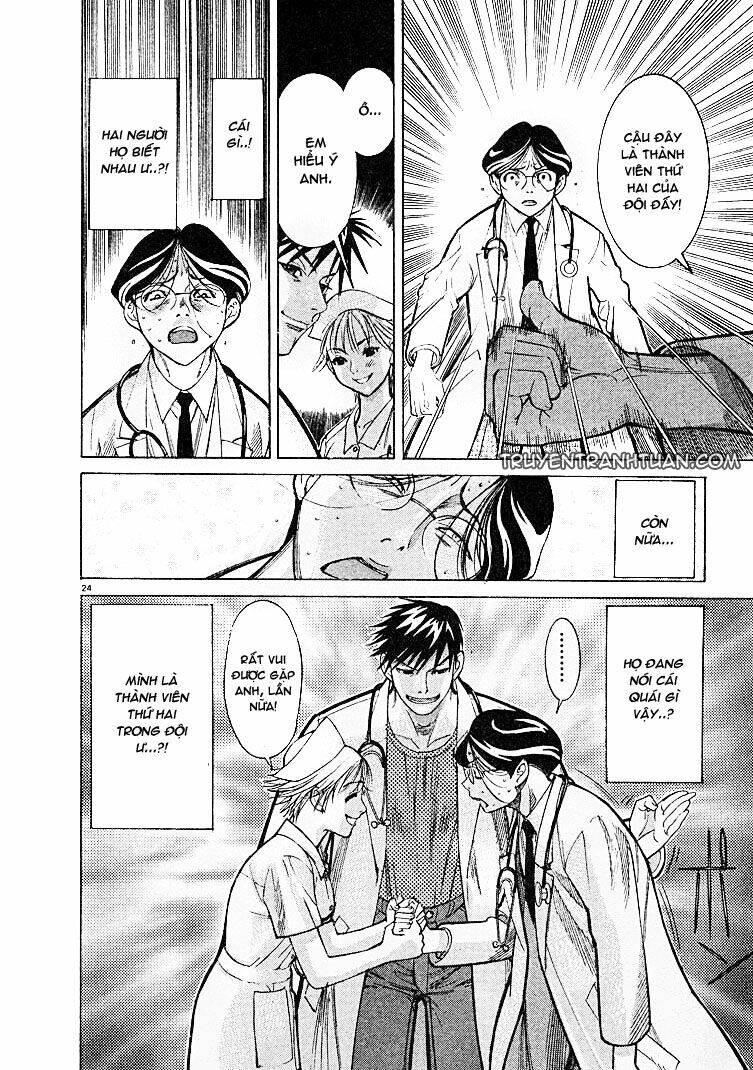 team medical dragon - y đội rồng chapter 5 24