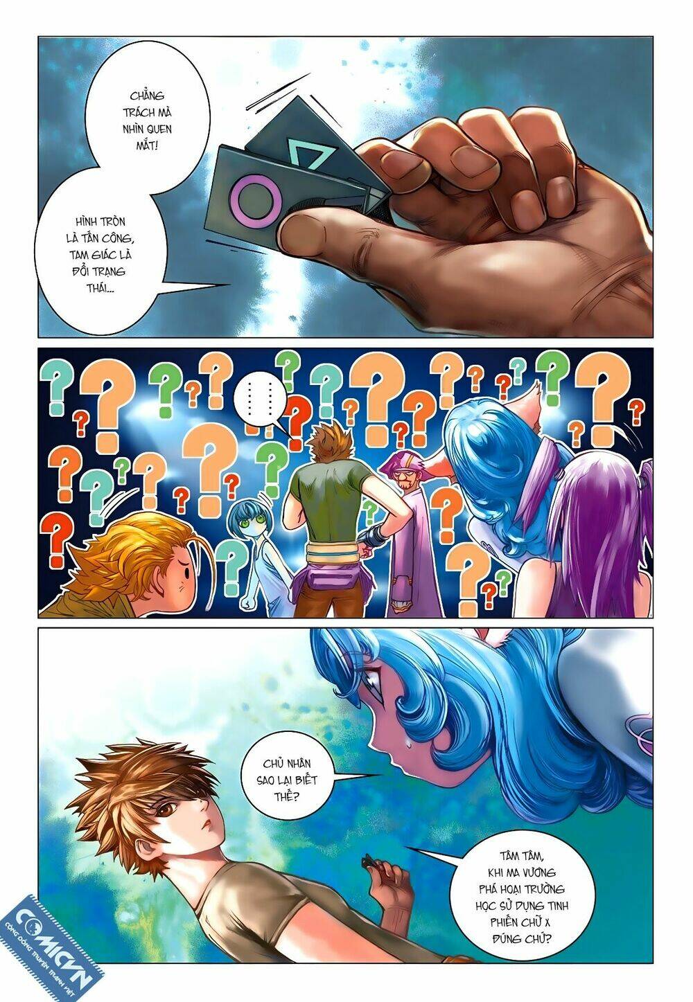 bron of brave (tái tạo không gian) chapter 26 15