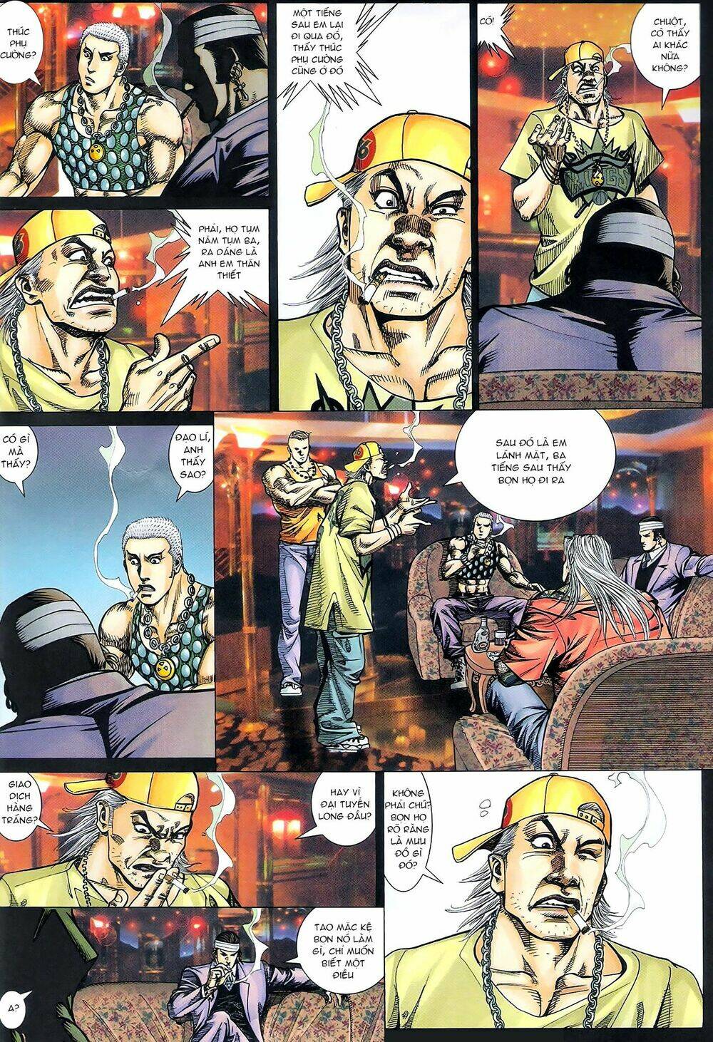 hỏa hồng niên đại hắc cốt đường chapter 189 1