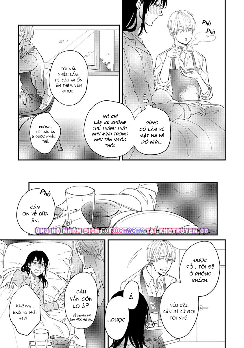 nụ hôn định mệnh chapter 5 14