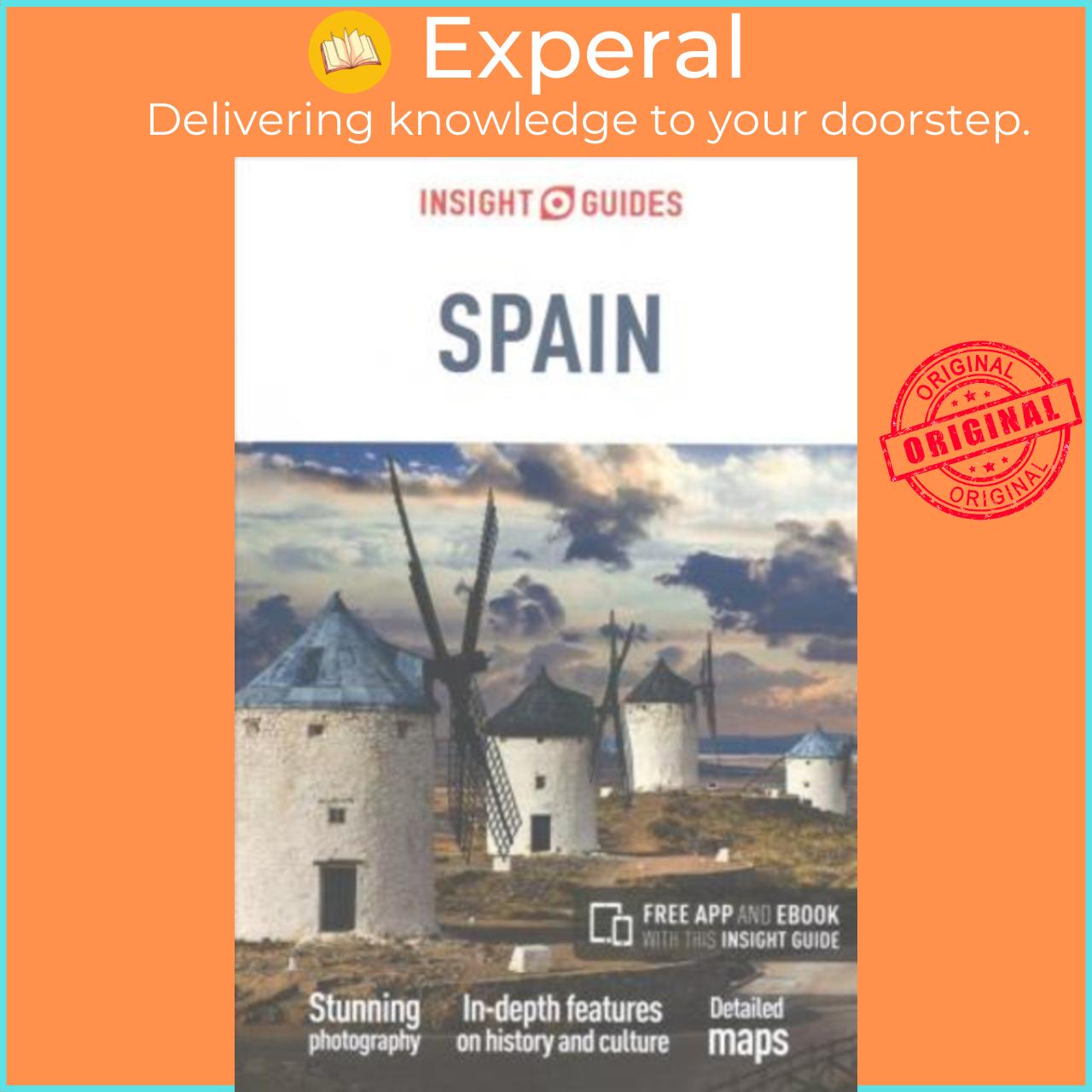 Hình ảnh Sách - Insight Guides Spain by Insight Guides (UK edition, paperback)