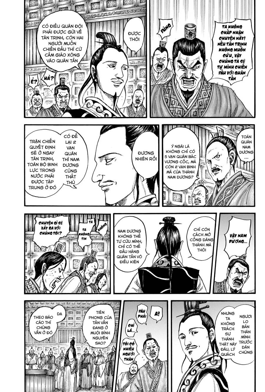 kingdom - vương giả thiên hạ chapter 807 9