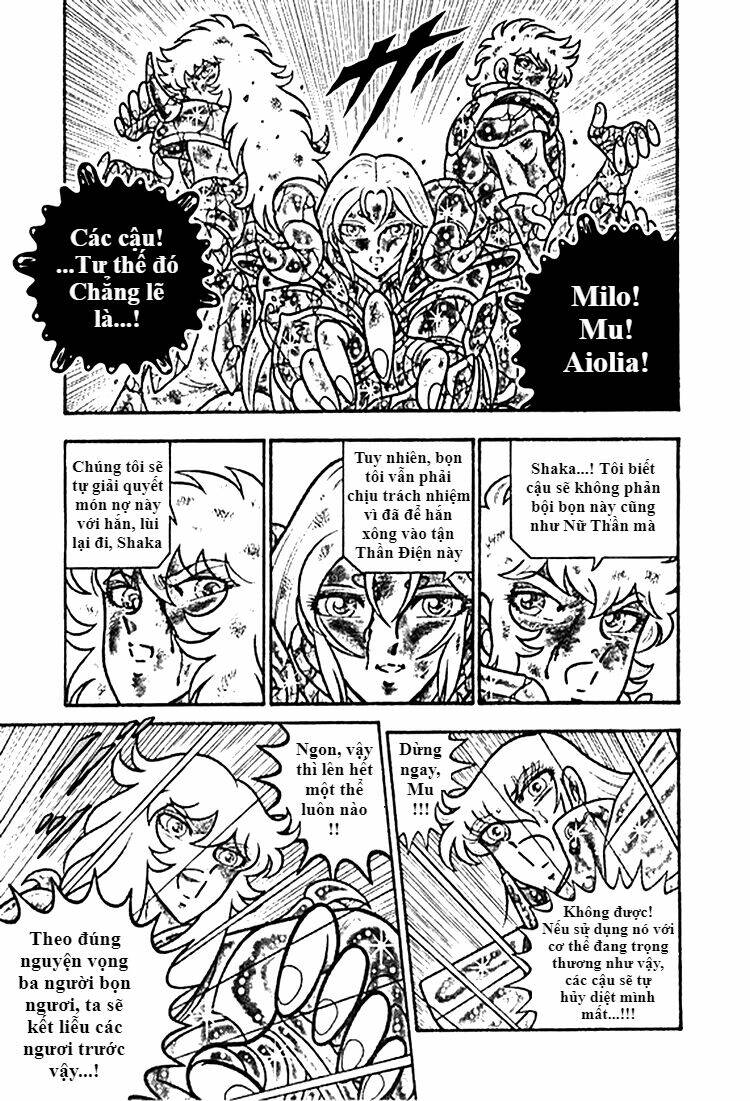 áo giáp vàng: zeus chapter 8 10