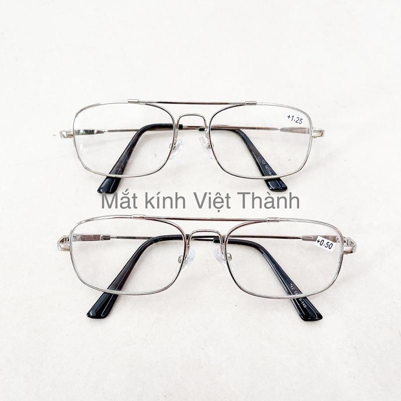 Kính lão gọng dẻo có sẵn 0.5-4 độ kính đọc sách xem điện thoại DẺO MÀU đen L13