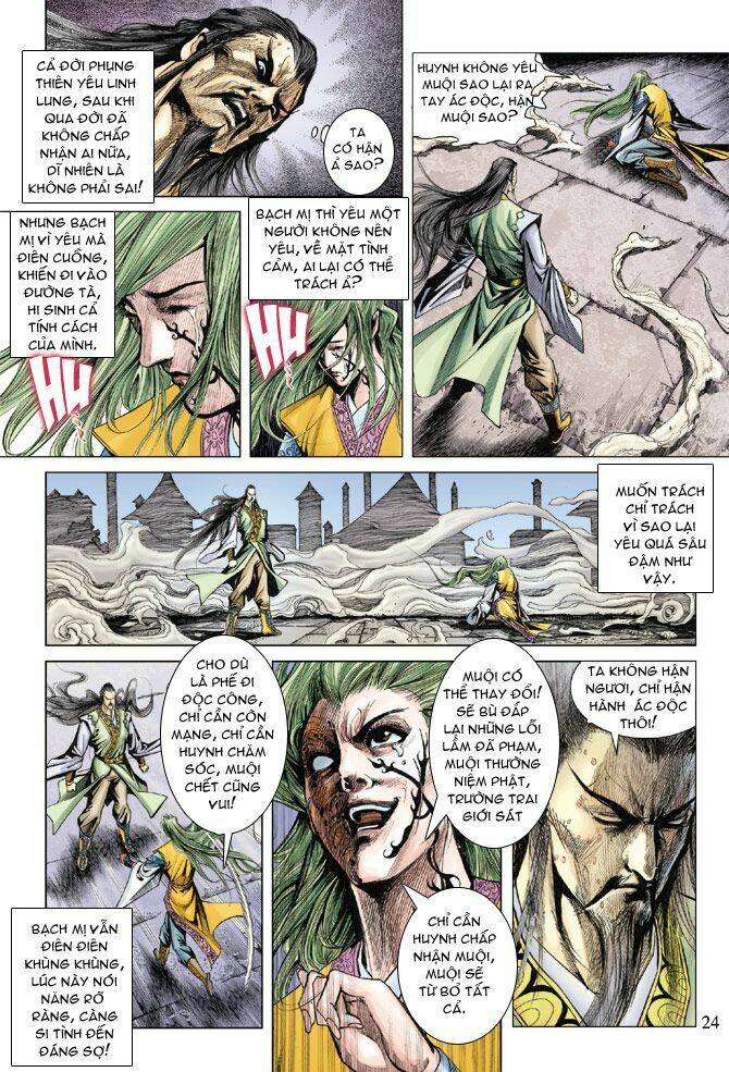 thiên tử truyền kỳ 5 - như lai thần chưởng chapter 125 24