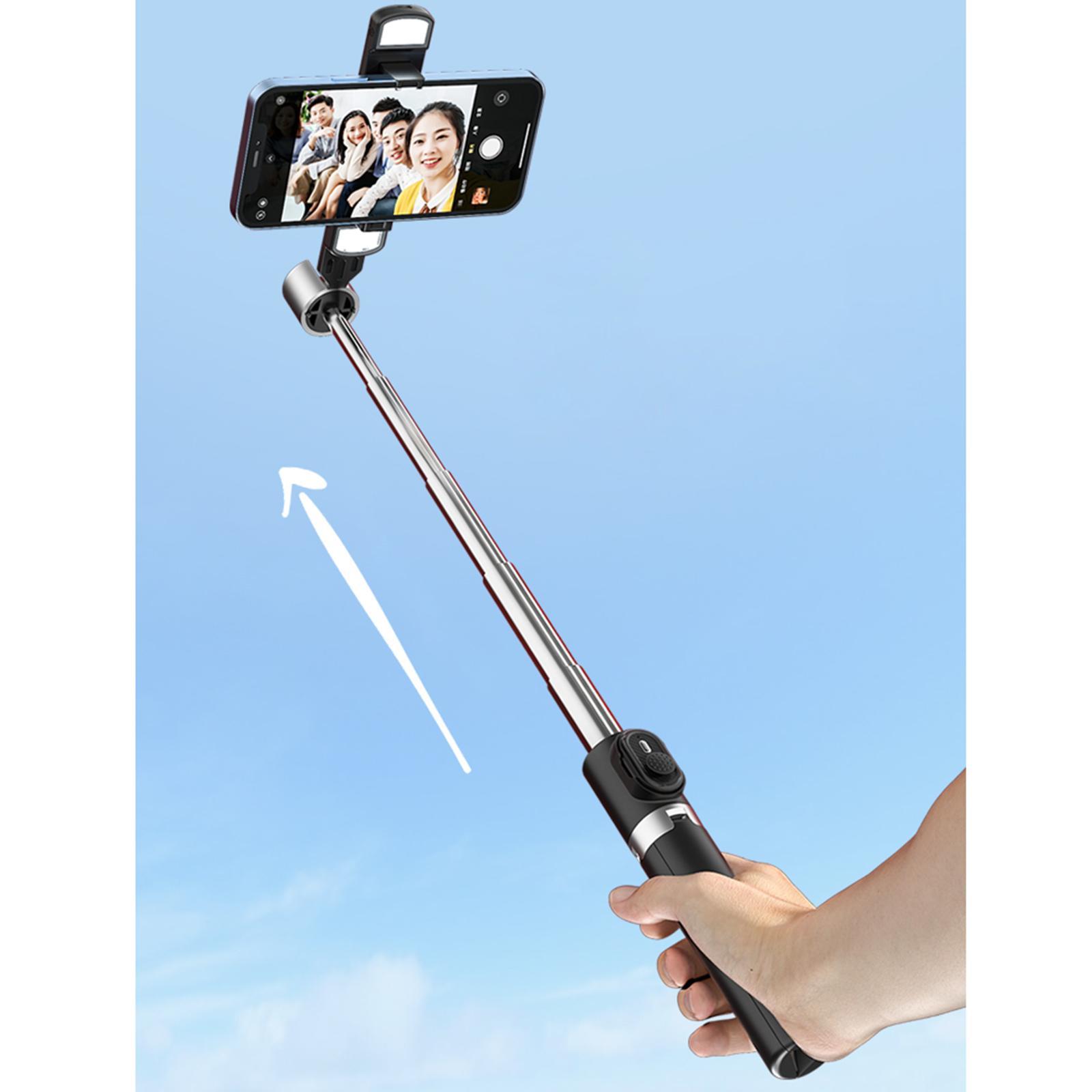 Bluetooth Selfie Stick Tripod Smart Phone Holder for for Android Smartphone No