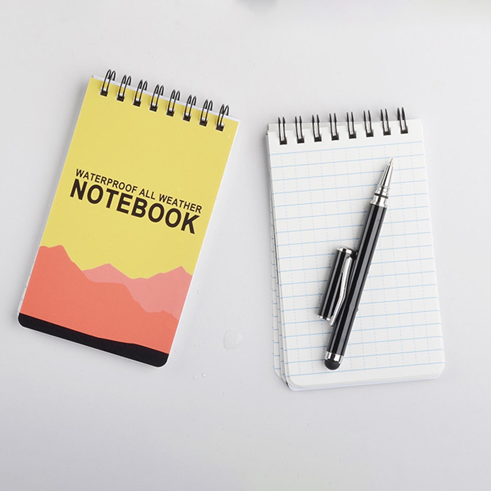 Note Book Pocket Notebook 55 Sheets Writing Note Pads for Office Home Office Accessories