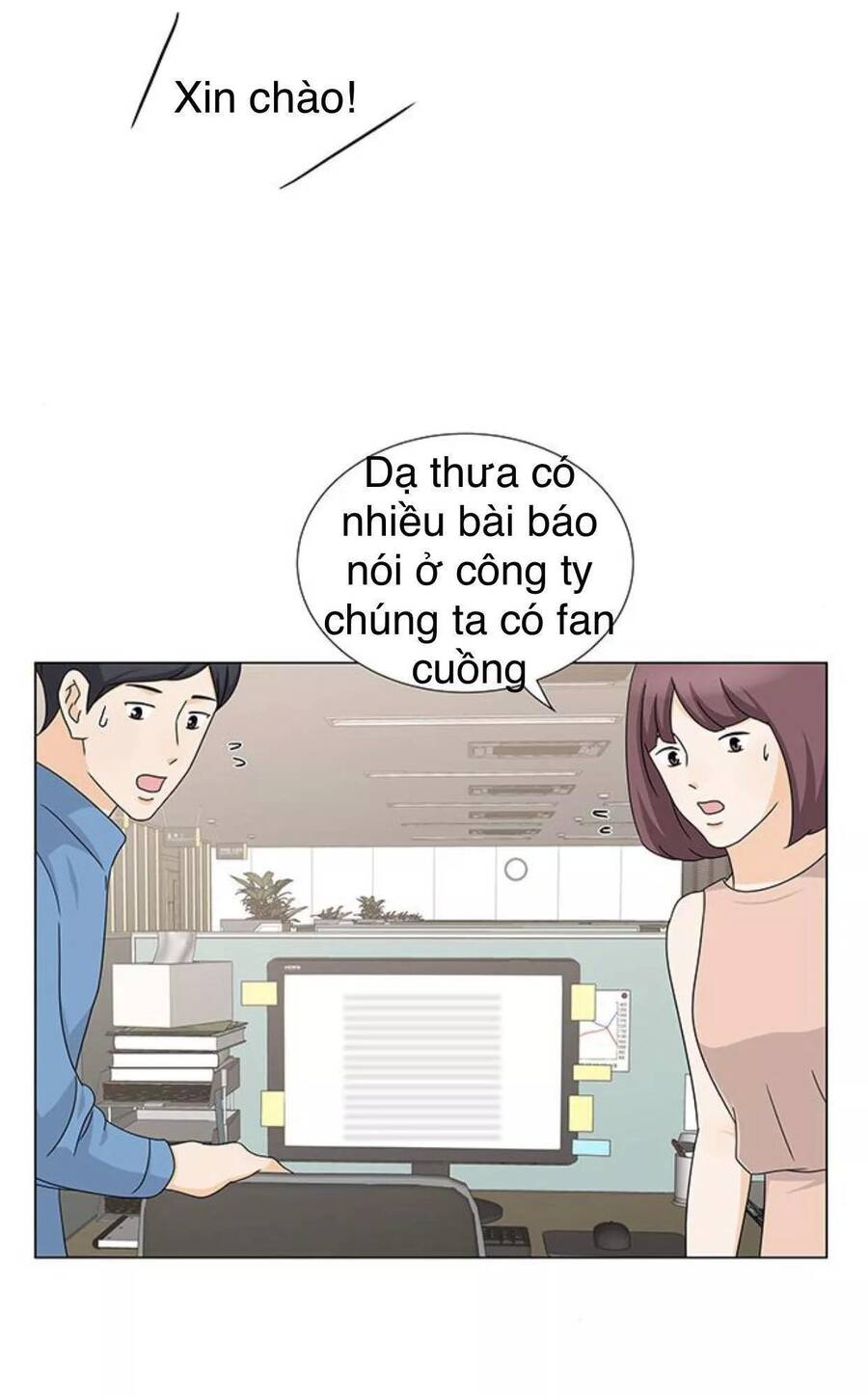 idol và sếp, em yêu ai? chapter 105 36