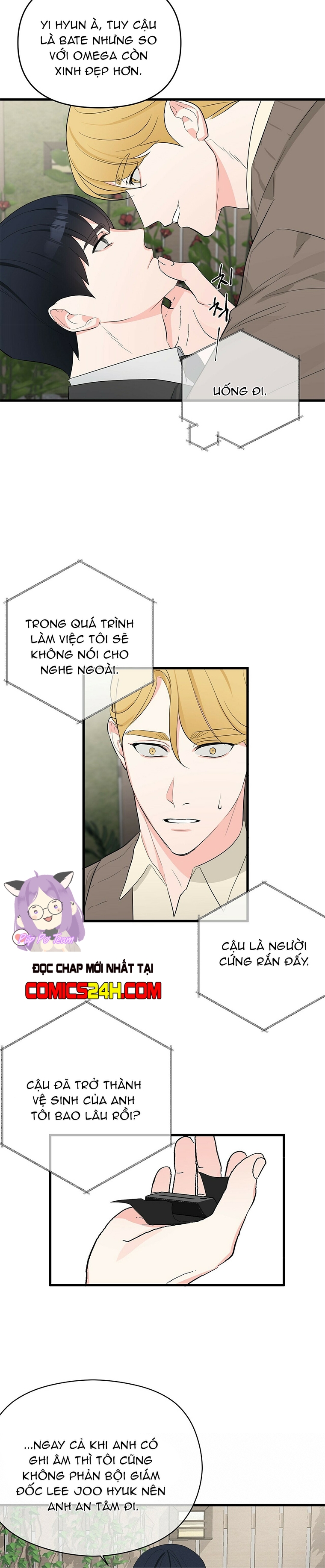 dấu vết không mùi chapter 10 23