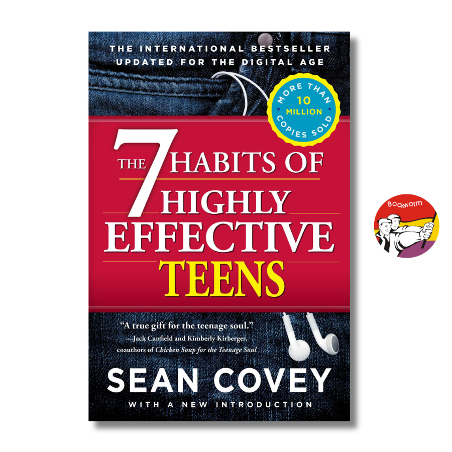 Sách - The 7 Habits of Highly Effective Teens by Sean Covey | Self Help / Parenting / Ngoại văn