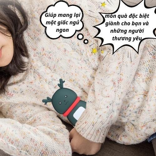 Máy Sưởi Mini Cầm Tay Thông Minh Kiêm Xạc Dự Phòng, Nhỏ Gọn Tiện Lợi