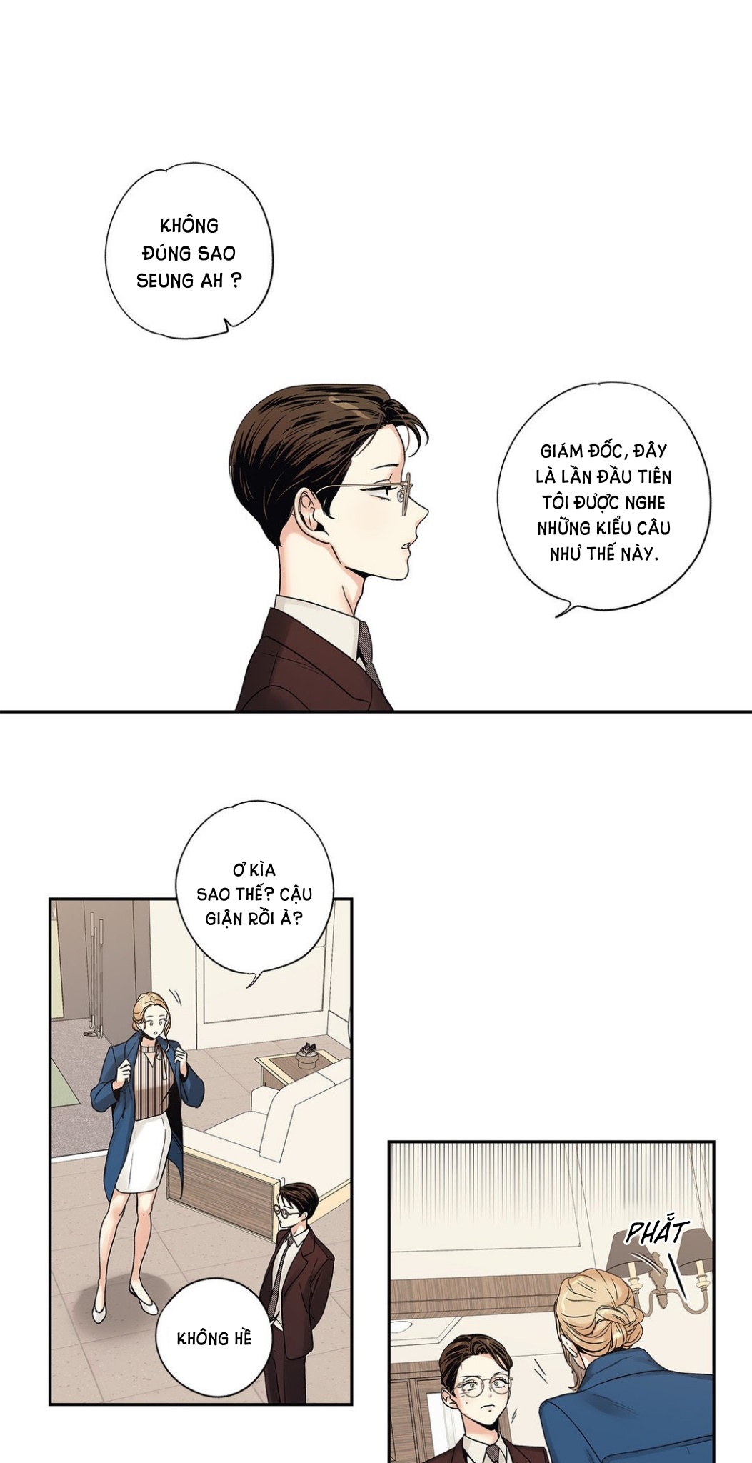 [18+] tình yêu hoang tưởng - love is an illusion queen chapter 3 14