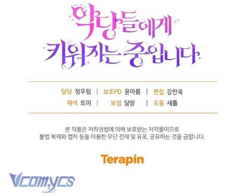 tôi được nuôi dưỡng bởi những kẻ phản diện chapter 75 82