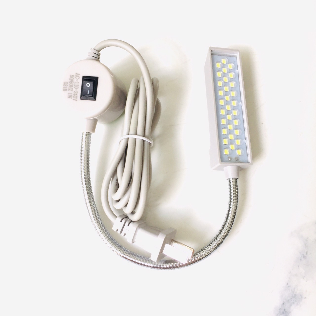 Đèn led gắn máy may 30 bóng hít nam châm