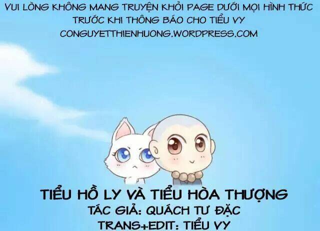 tiểu hồ ly vs tiểu hóa thượng chapter 33 2