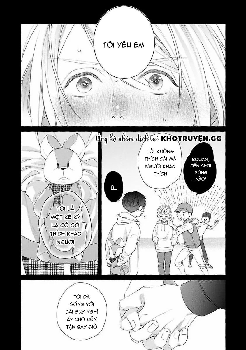 kimi no pink to boku no blue chapter 3 4