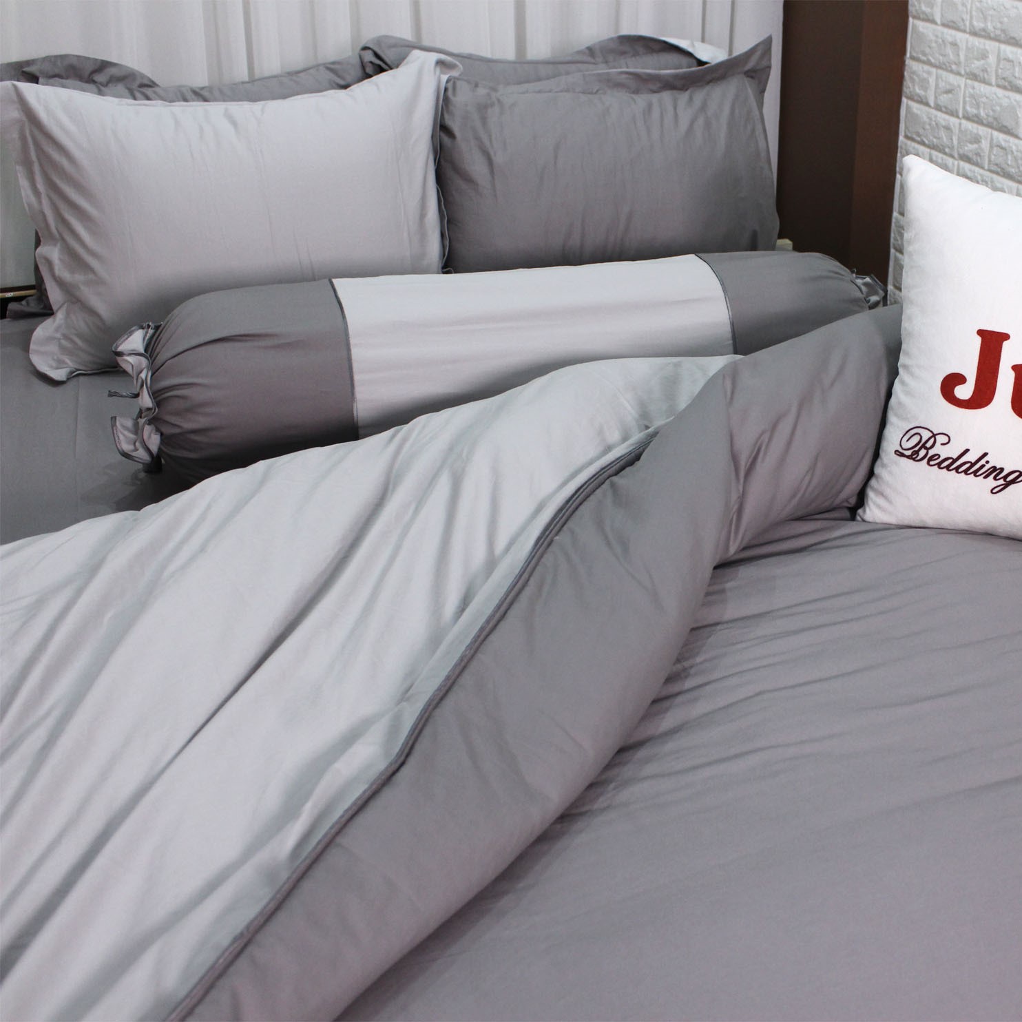 Chăn ga gối Julia 536 satin