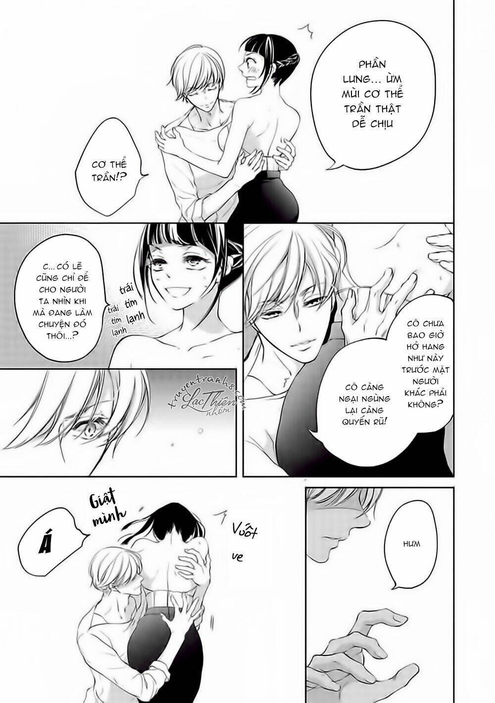 cách tạo bộ váy ướt ngọt ngào chapter 1 21