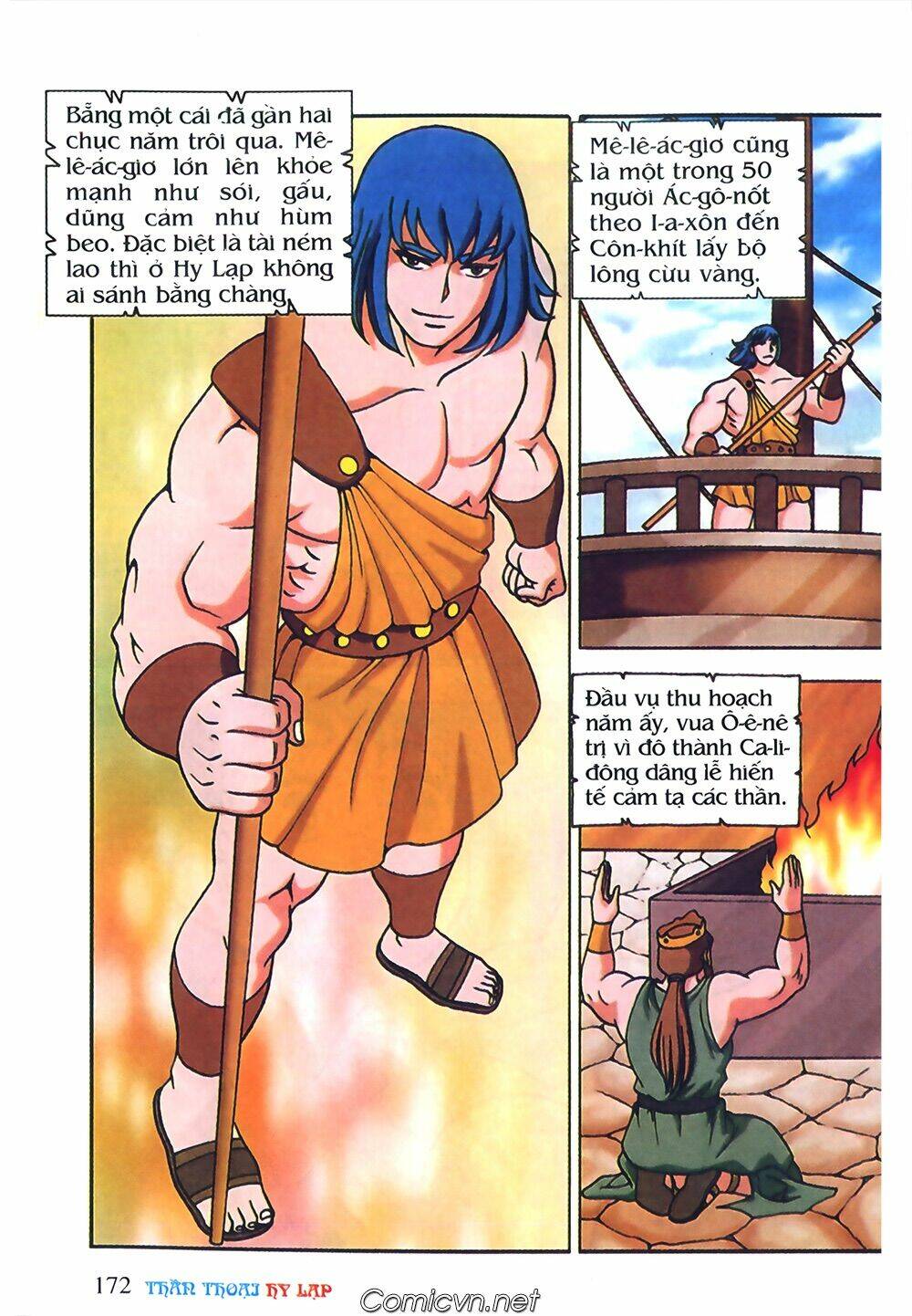 thần thoại hy lạp màu chapter 45 5