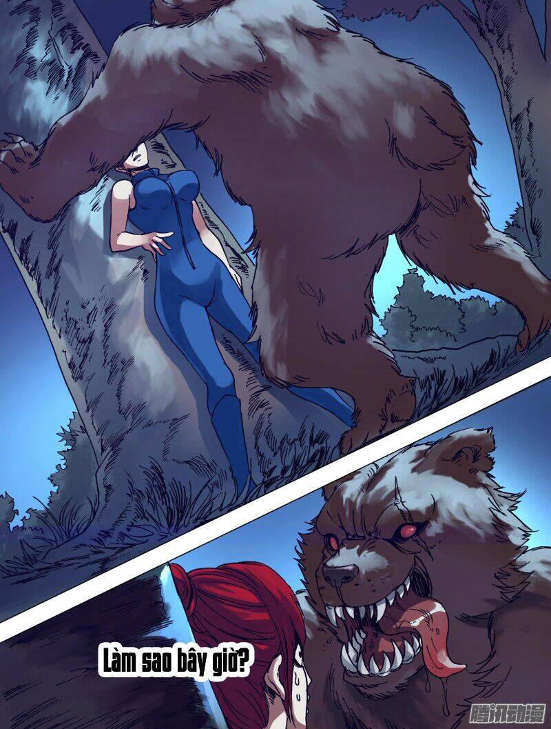 thần ảnh mê hành chapter 52 8
