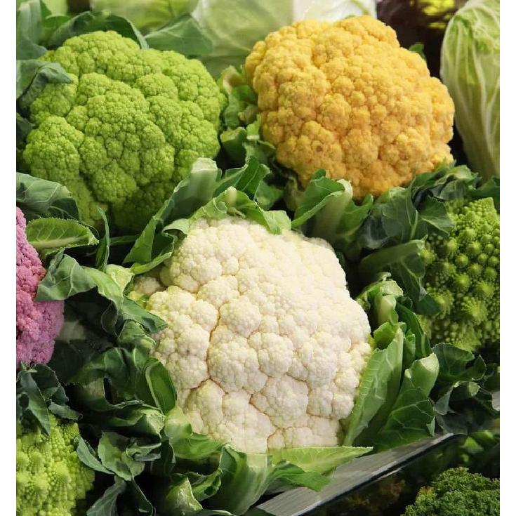 Combo 4 gói hạt giống súp lơ các loại-gói 1gram-tặng kèm gói phân bón lót