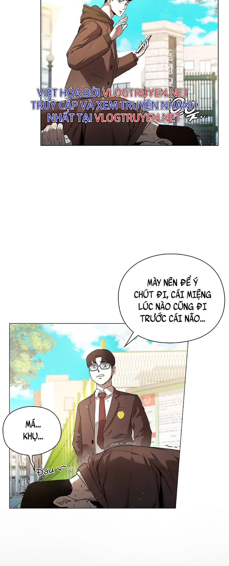 chiến binh học đường - cuộc đột kích trong ngục tối chapter 1 82