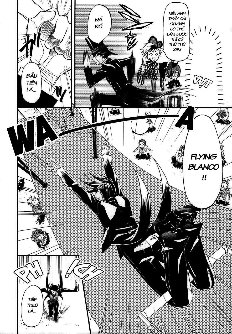 hắc quản gia chapter 26 15