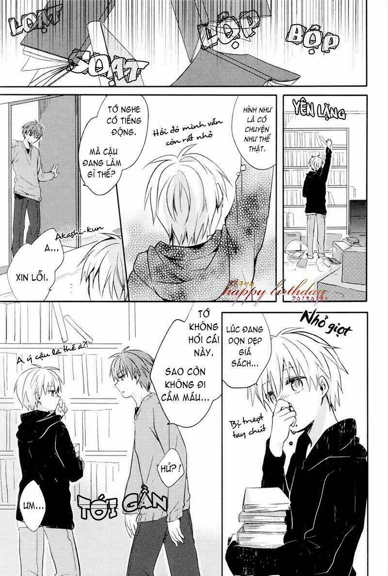 knb doujinshi - 186q wo akakuro tekini bousoushimashita chapter 0 13