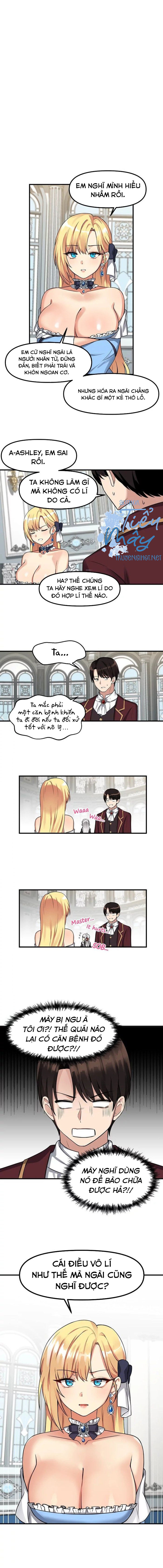 trừng phạt thú cưng yêu tinh chapter 8 1