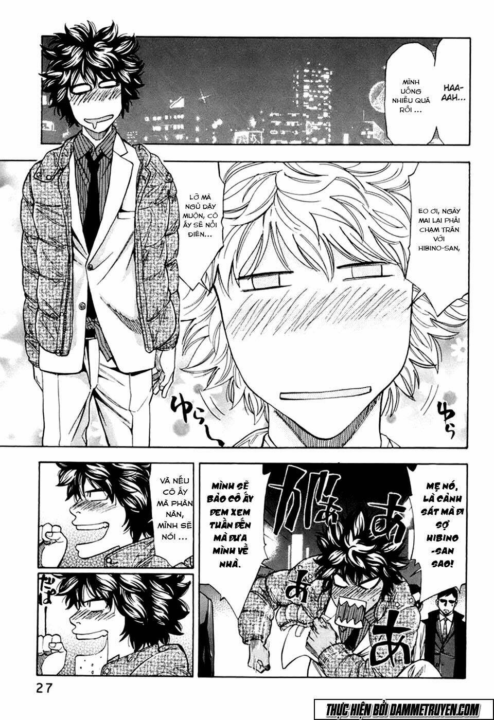 công lý và bóng tối chapter 72 29