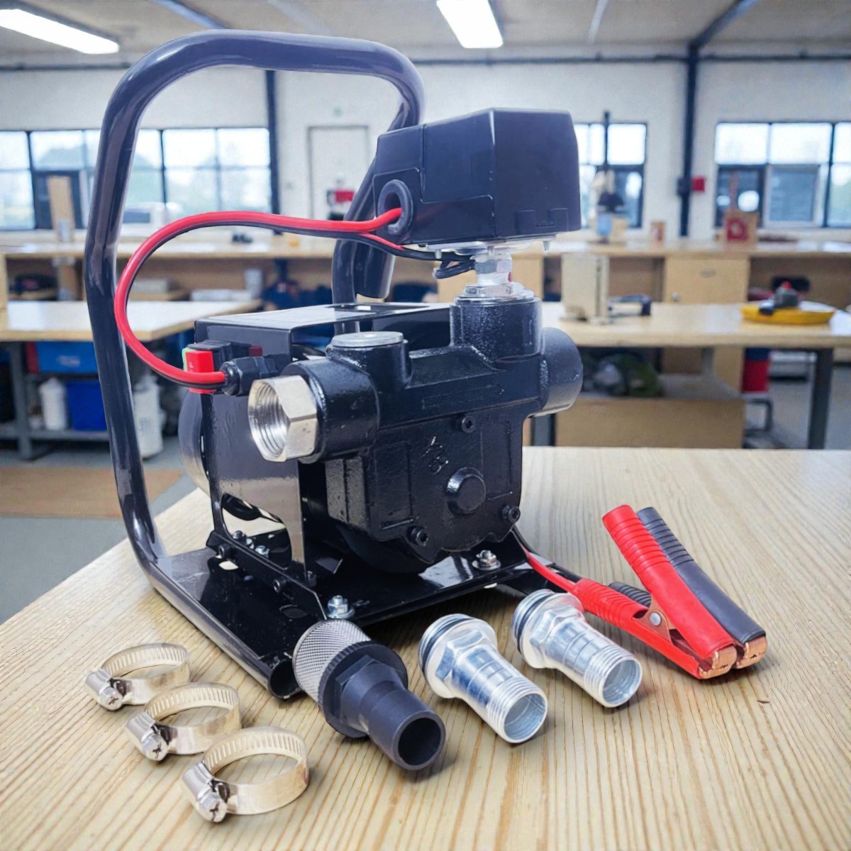 Máy Bơm Dầu Diesel YB-70 – Điện 12V/24V, Bơm Nhiên Liệu Tiện Lợi