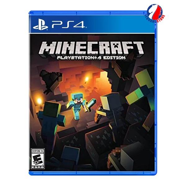 Minecraft: PlayStation 4 Edition - Đĩa Game PS4 - US - Hàng Chính Hãng