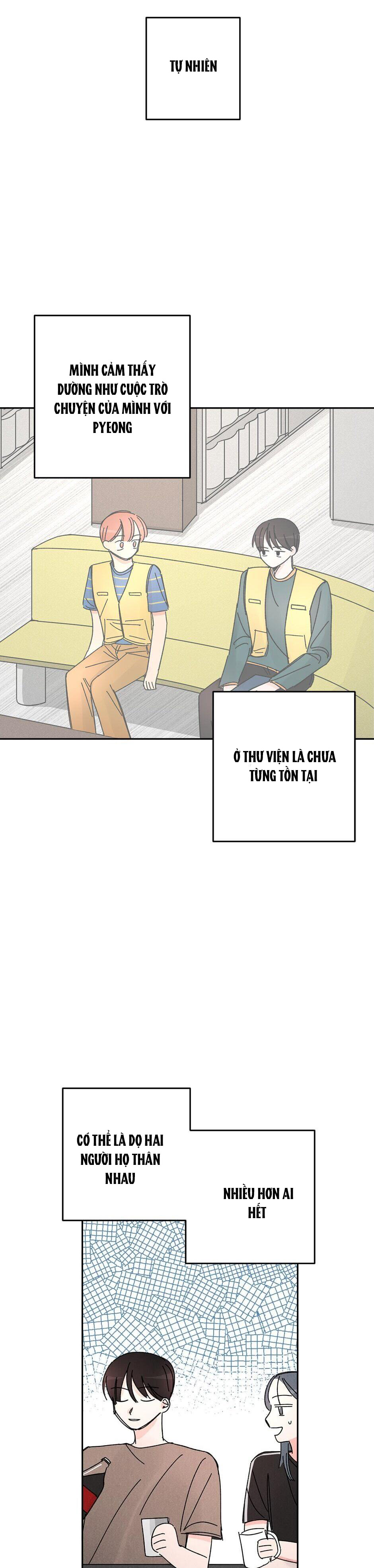 giữa chúng ta là gì chapter 18 42