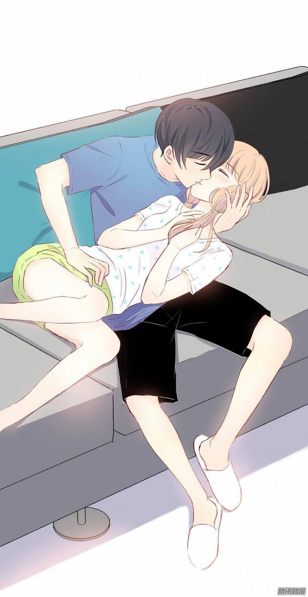 trong khoảnh khắc ấy, muốn hôn em chapter 6 14