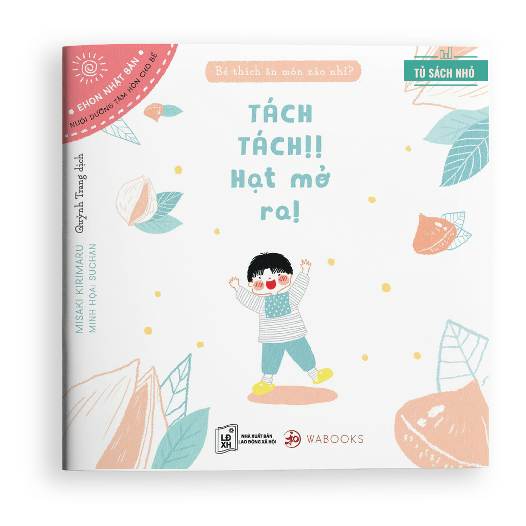 Combo Sách Ehon Nhật Bản: "Bé Thích Ăn Món Nào Nhỉ?"
