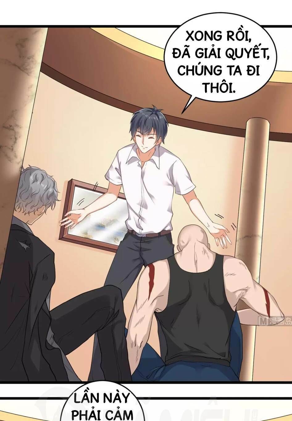 địa phủ khai phá thương chapter 74 14