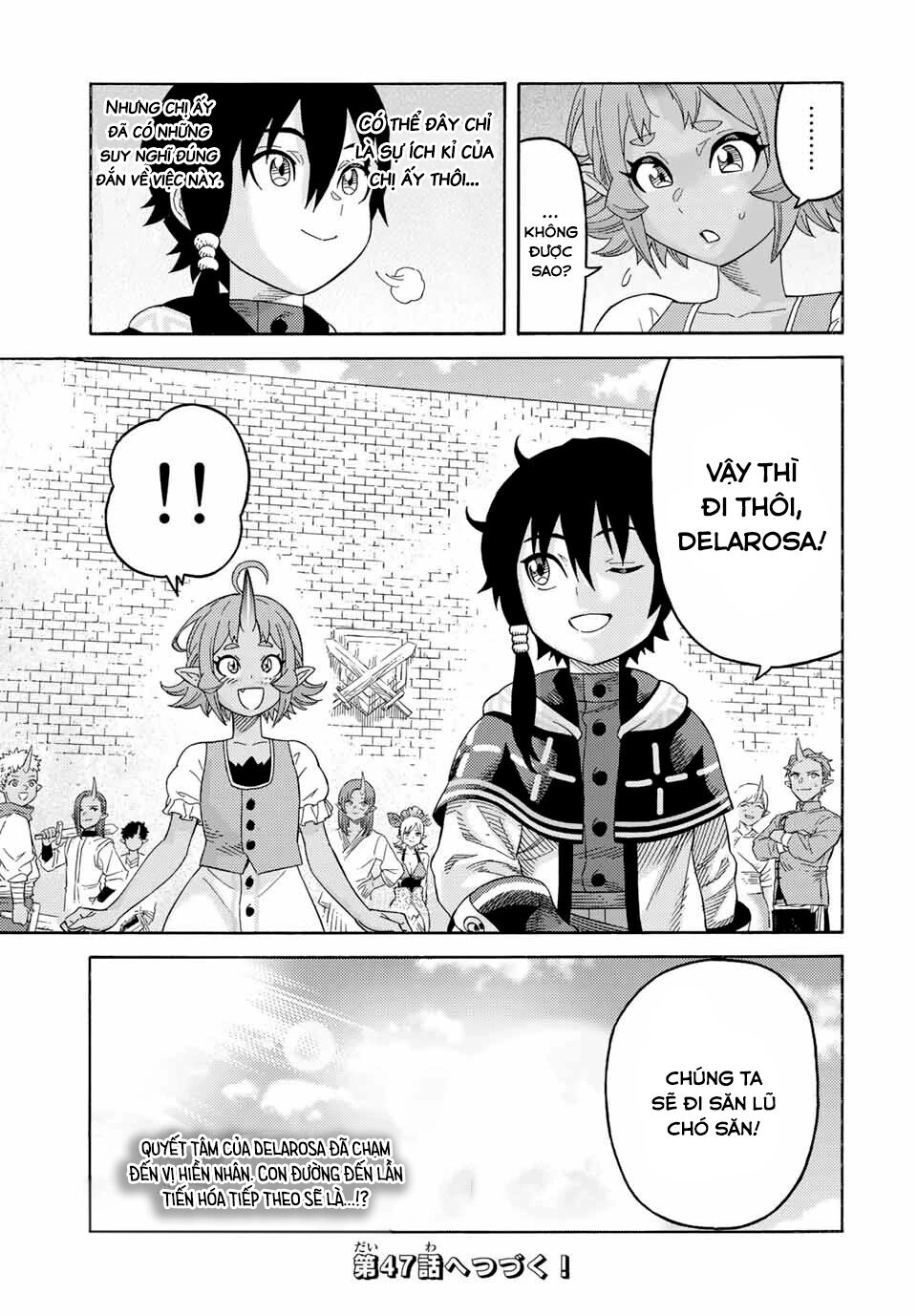 hiền nhân tái sinh bị bỏ rơi - tạo ra đế quốc quỷ vĩ đại mạnh nhất trong khu rừng quỷ chapter 46 17