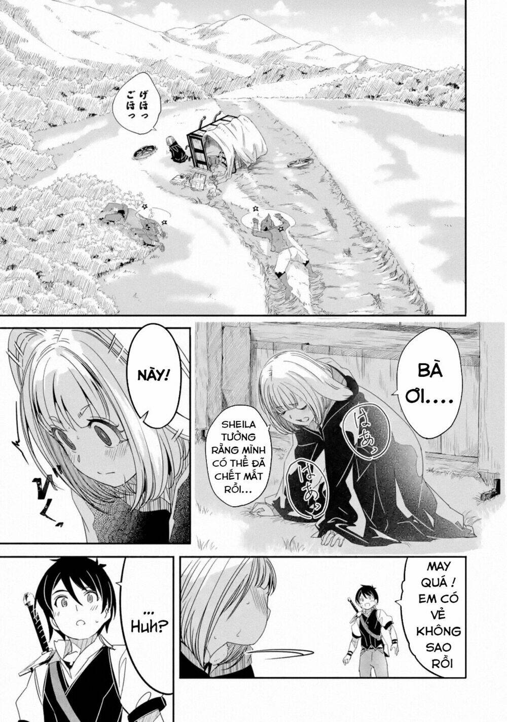 mom, please don't come adventuring with me! ~the boy who was raised by the ultimate overprotective d chapter 2 30