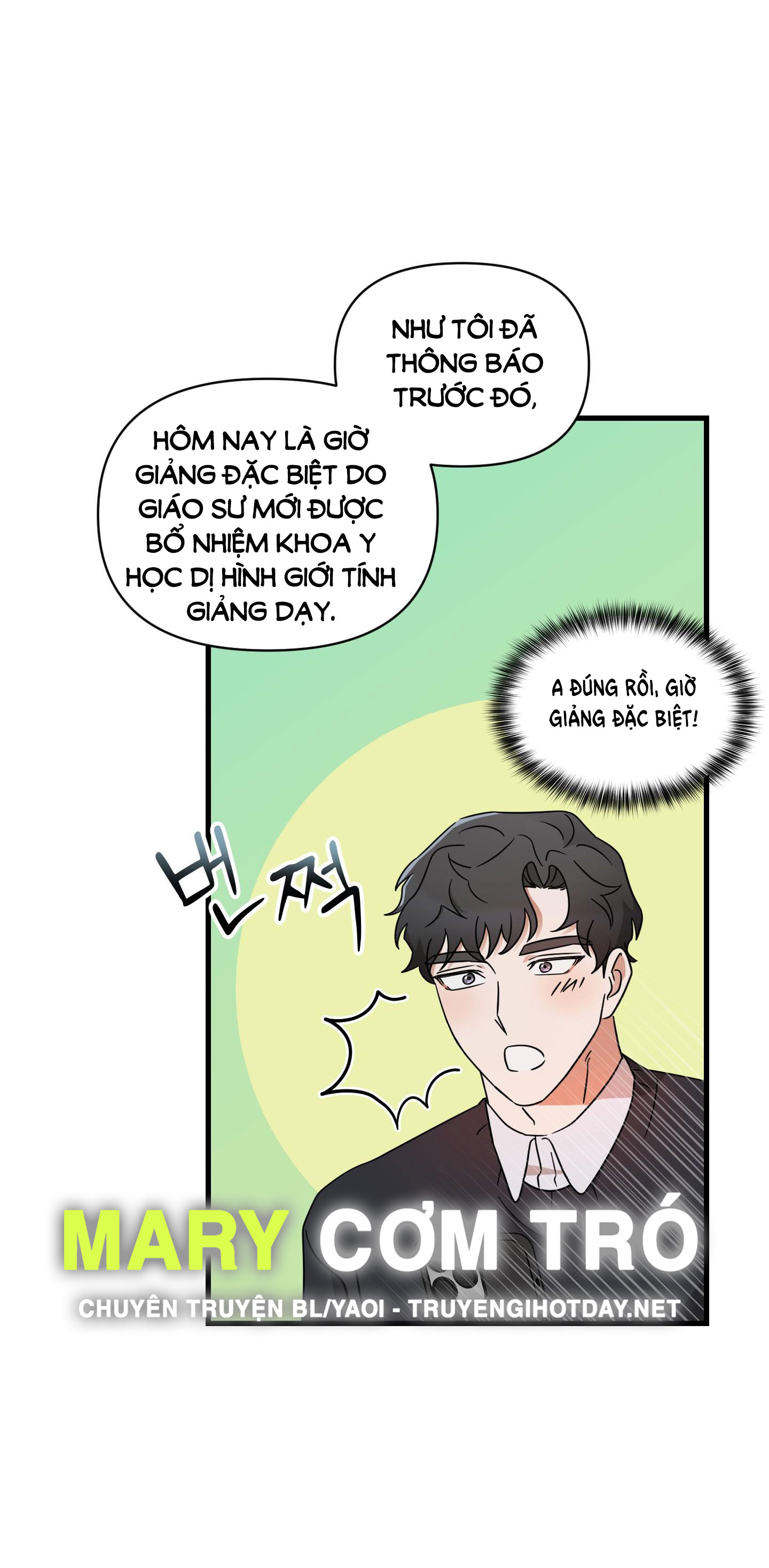 Chuyện Riêng Của Alpha Đó chapter 3.2 - Trang 8