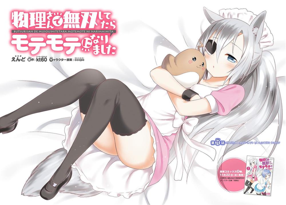 butsuri-san de musou shitetara motemote ni narimashita chapter 11 3